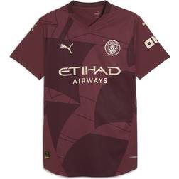 Puma Manchester City Tredjetröja 2024/25 Authentic ['Röd'] Large